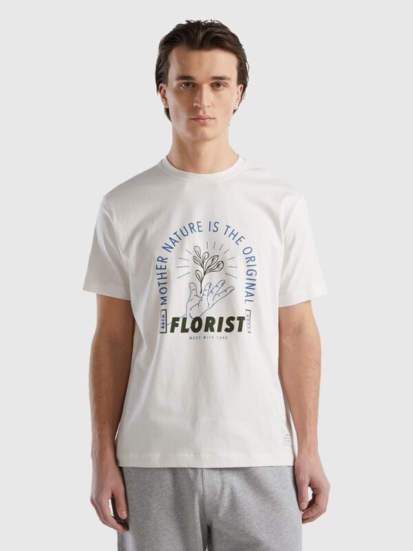 Shirt aus reiner Biobaumwolle Herren