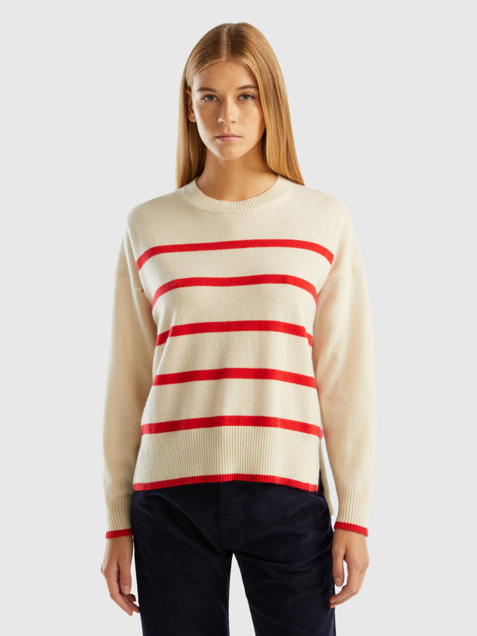 Benetton pull cachemire deals