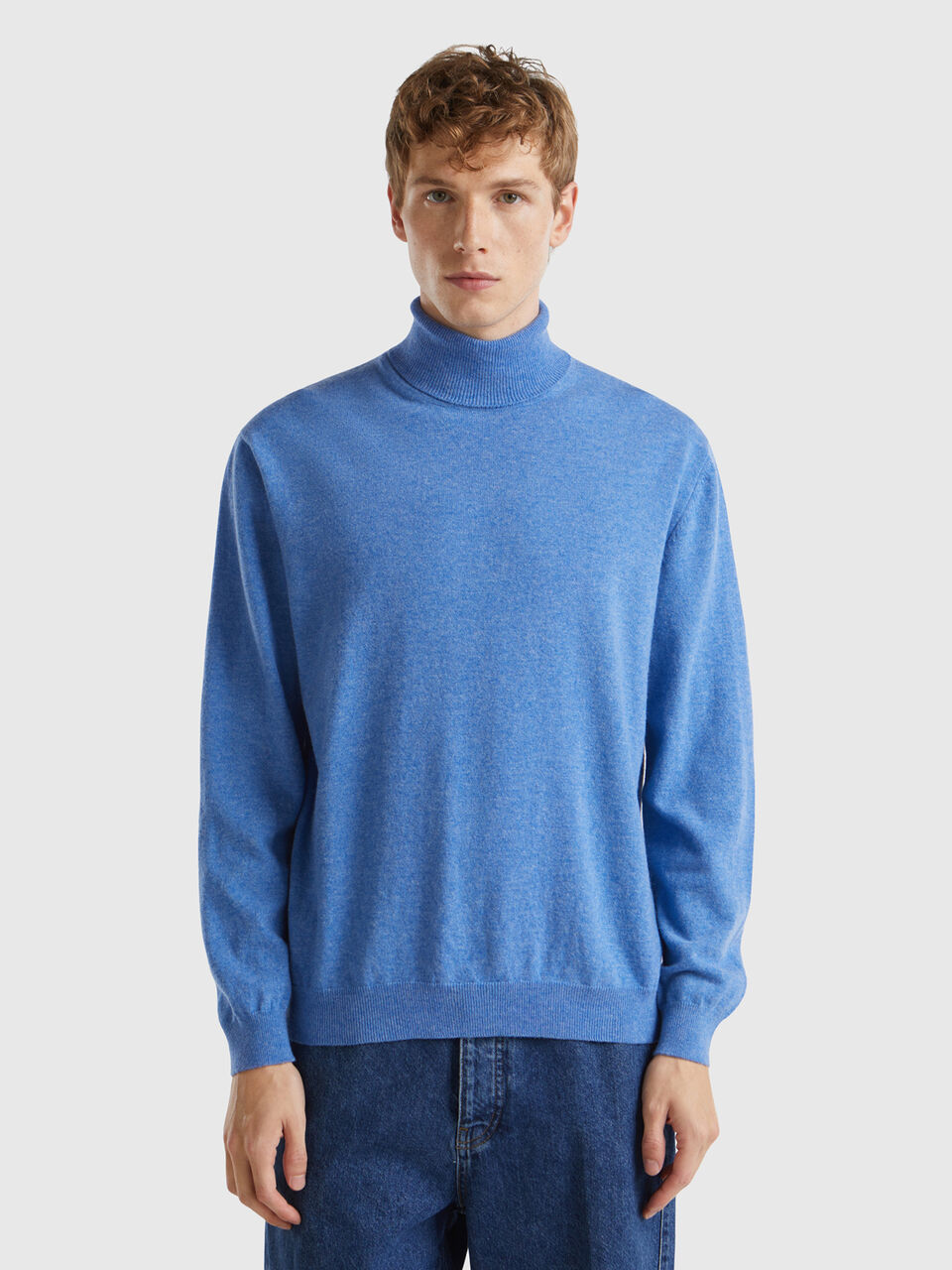 TURTLE NECK SWEATER Men image number null