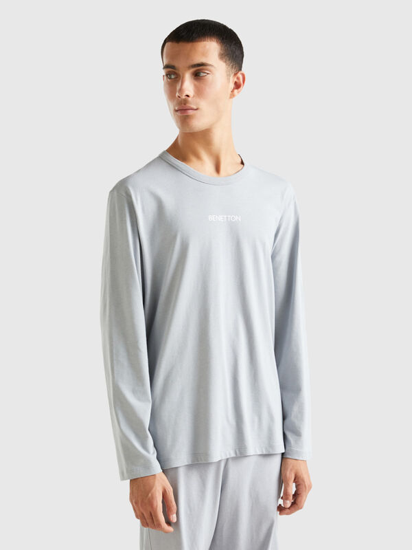 Haut 100 % coton à manches longues