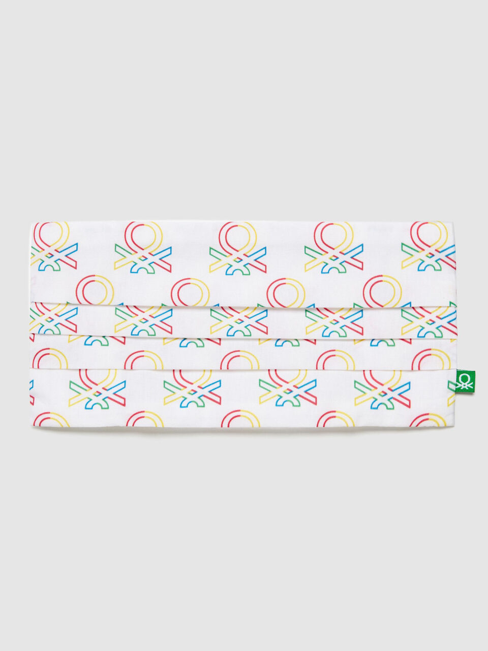 Schutzmaskenüberzug mit Print image number 1