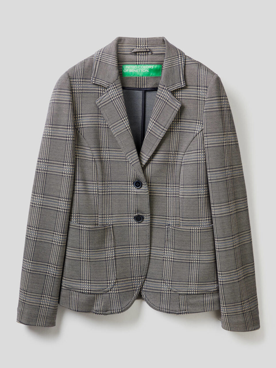 Blazer im Prince-of-Wales-Muster image number 1