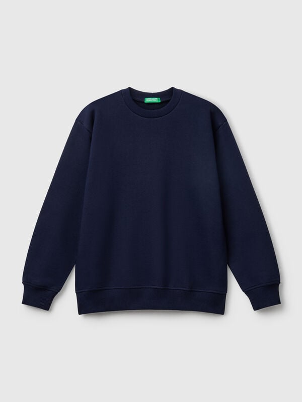 100% cotton sweatshirt with print Junior Boy