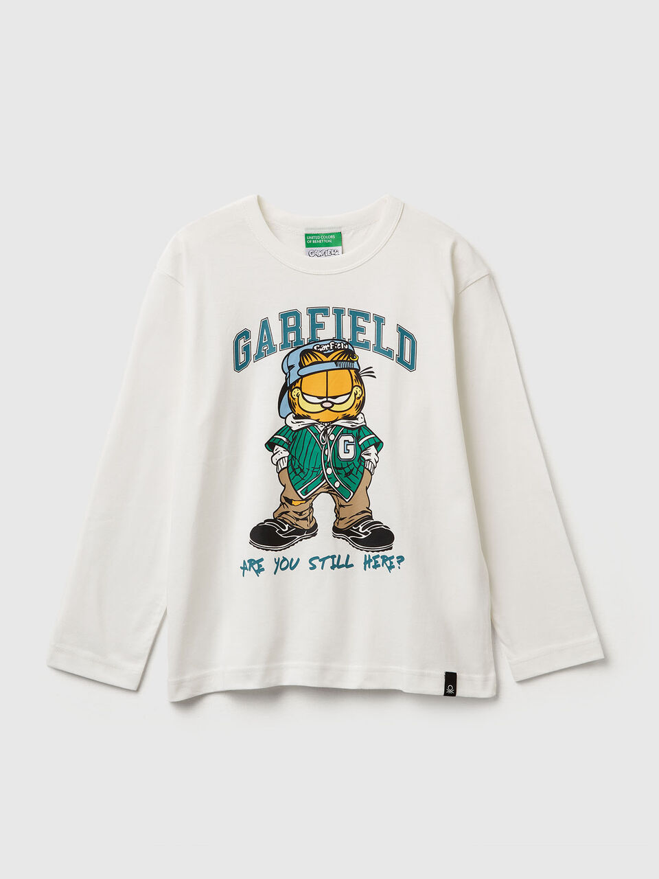 T-SHIRT L/S Junior Boy image number 1