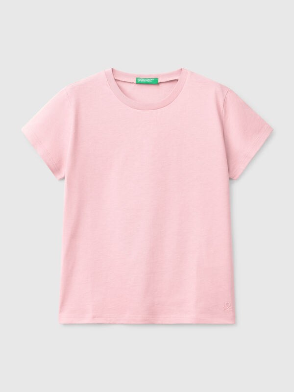 T-Shirt aus reiner Baumwolle Mädchen