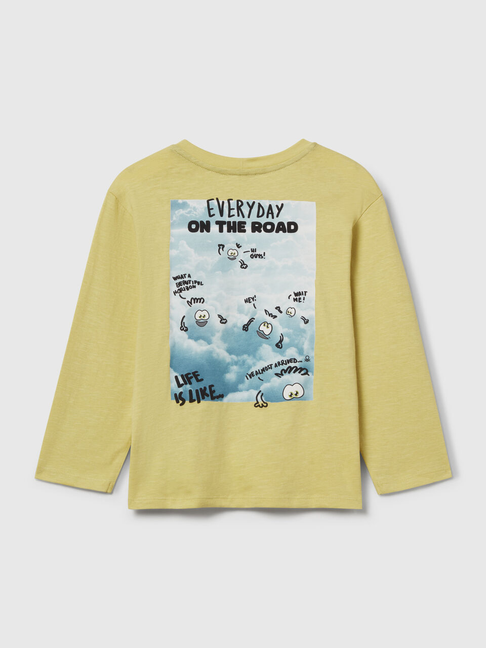 T-SHIRT L/S Garçon image number 2