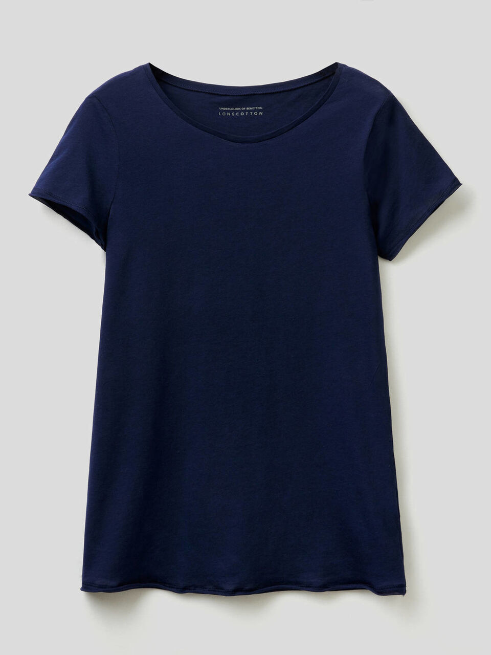 T-shirt en coton à longues fibres image number 1