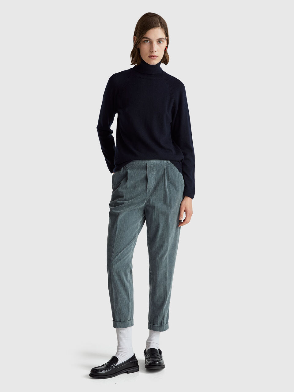 TURTLE NECK SWEATER Damen image number null