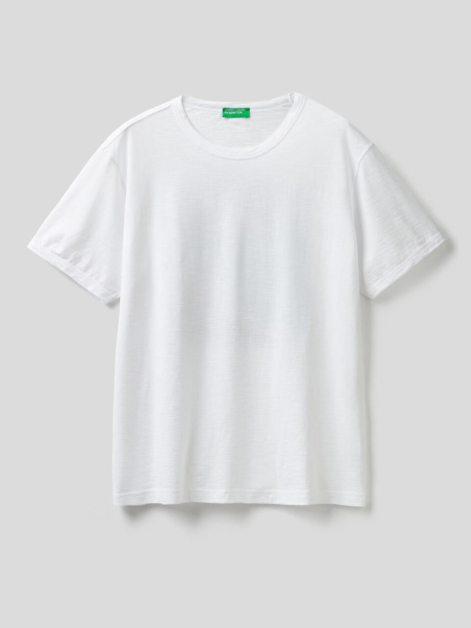 T-Shirt aus reiner Baumwolle mit Print image number 1