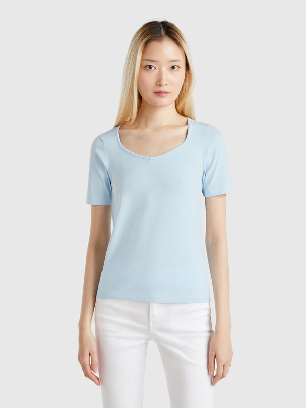 T-shirt coupe slim Femme