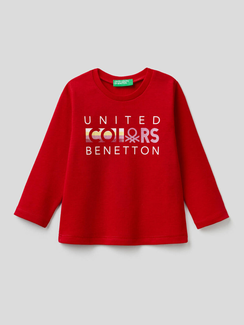 Long sleeve organic cotton t-shirt image number 1