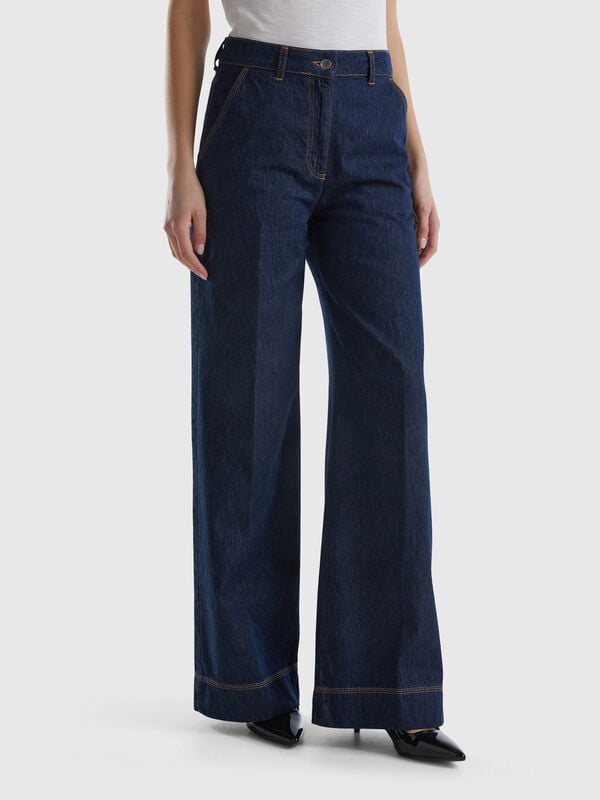 Jeans with wide leg Women