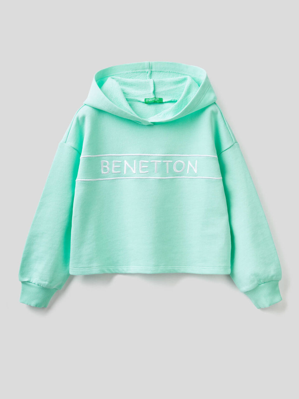 Sweat en coton avec logo brodé image number 1