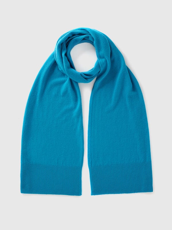 Scarf in pure Merino wool Women