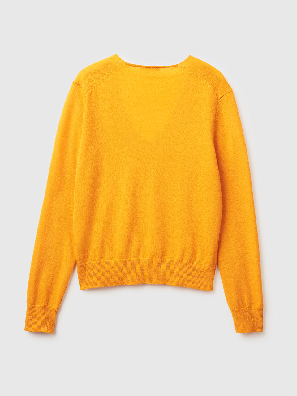 V NECK SWEATER L/S Damen image number 2
