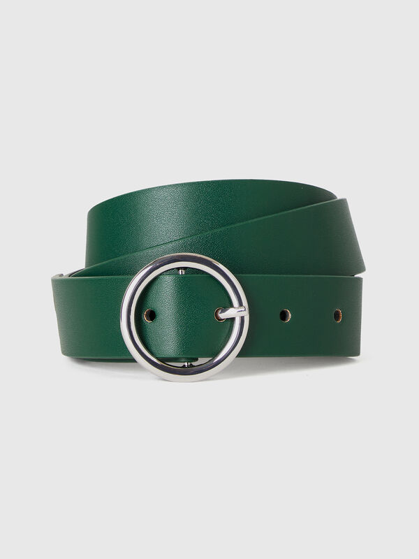 Belt in imitation leather Women