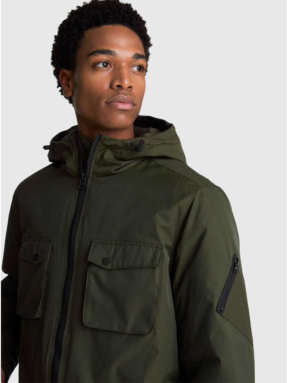 HEAVY JACKET Men image number null