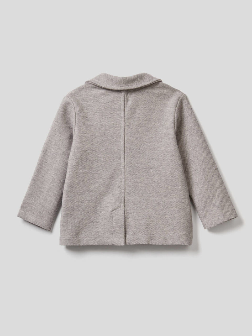 Blazer in 100% sweat cotton image number 2