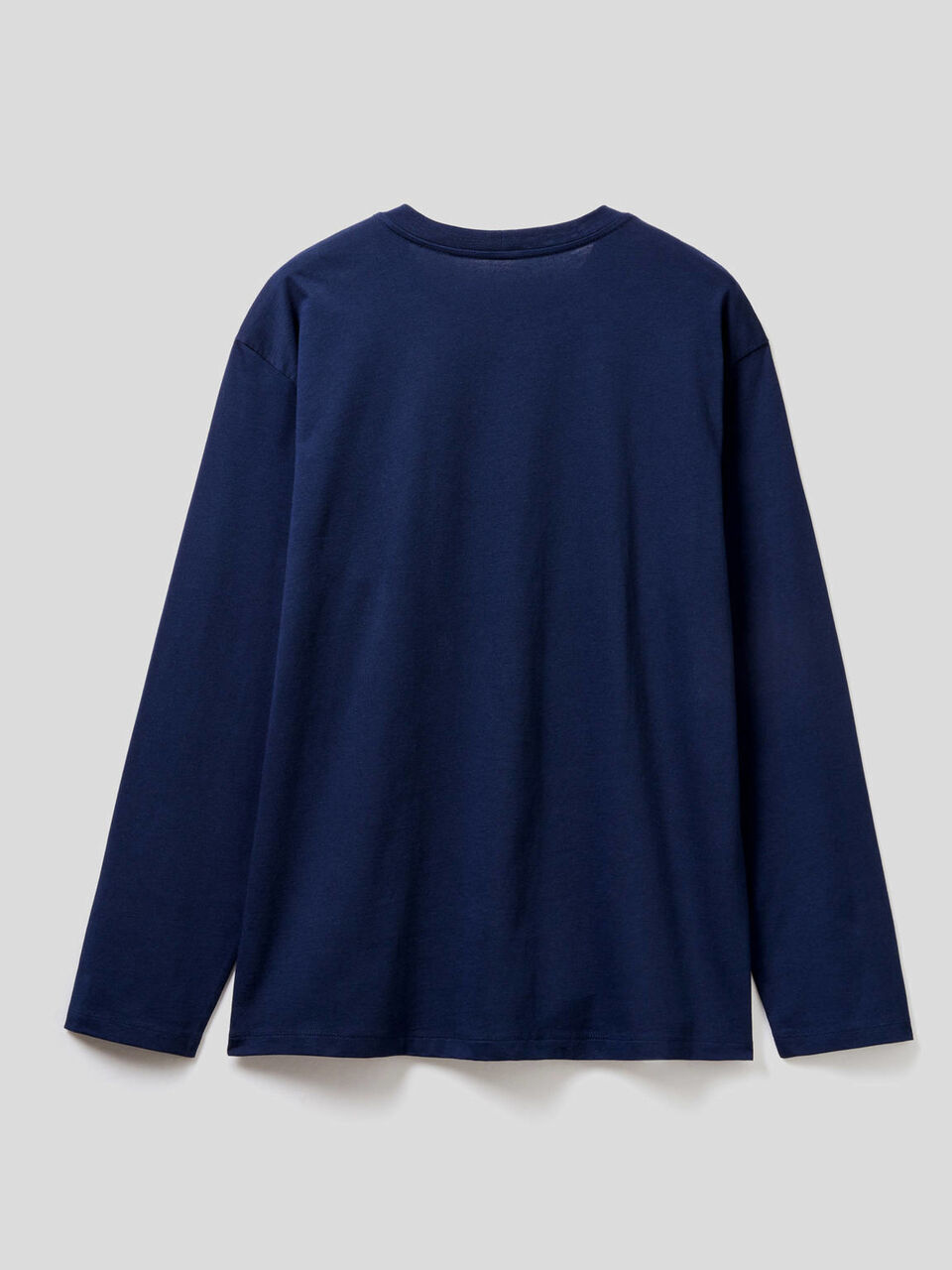 T-shirt manches longues en coton bio image number 2