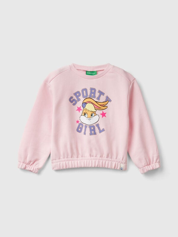 Sweat col rond ©Looney Tunes Filles