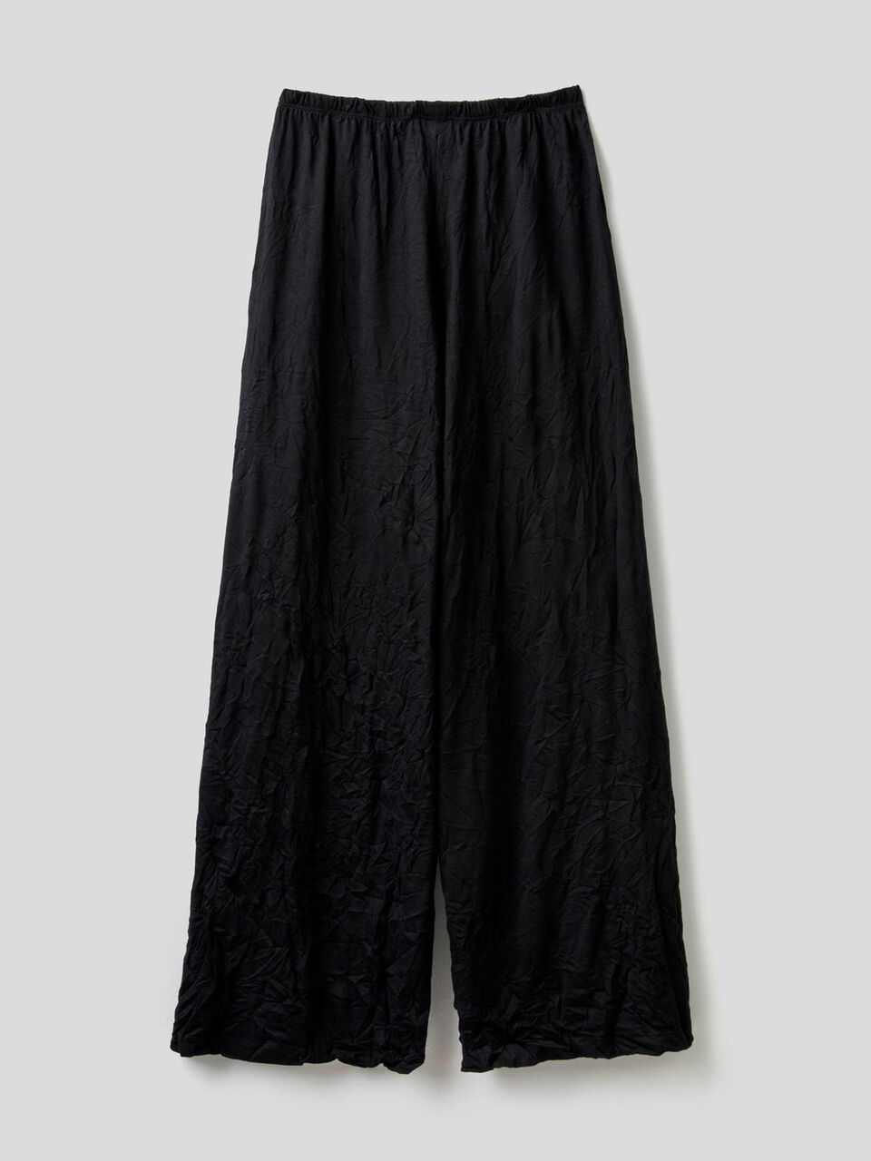 Palazzohose aus einer Baumwollmischung image number 2