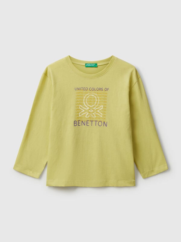 T-shirt avec logo imprimé Garçon
