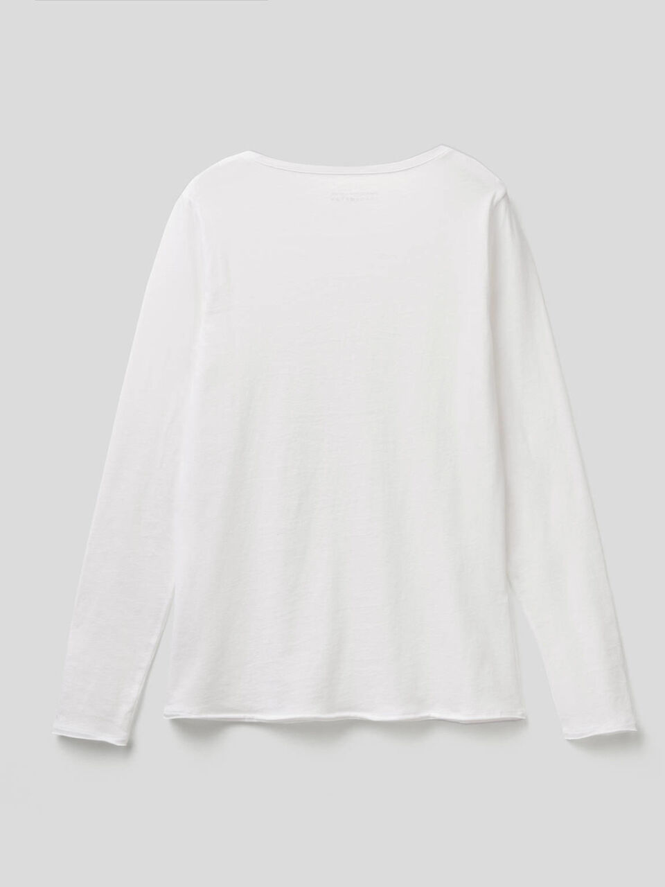 T-shirt en coton à longues fibres image number 2