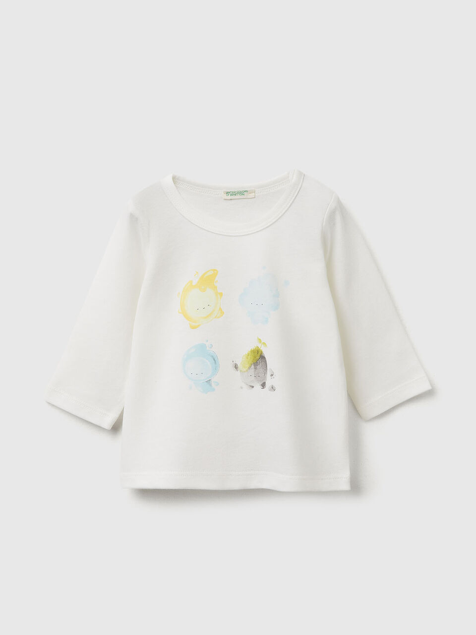 T-SHIRT L/S New Born (0-18 months) image number null