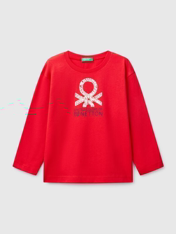 T-Shirt aus Baumwolle Jungen