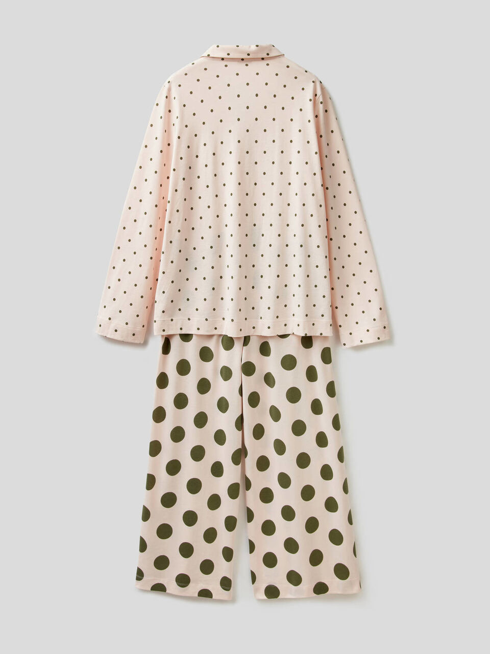 Pyjama mit All-over-Muster image number 2