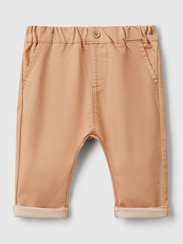 Pantalon en coton stretch Naissancede