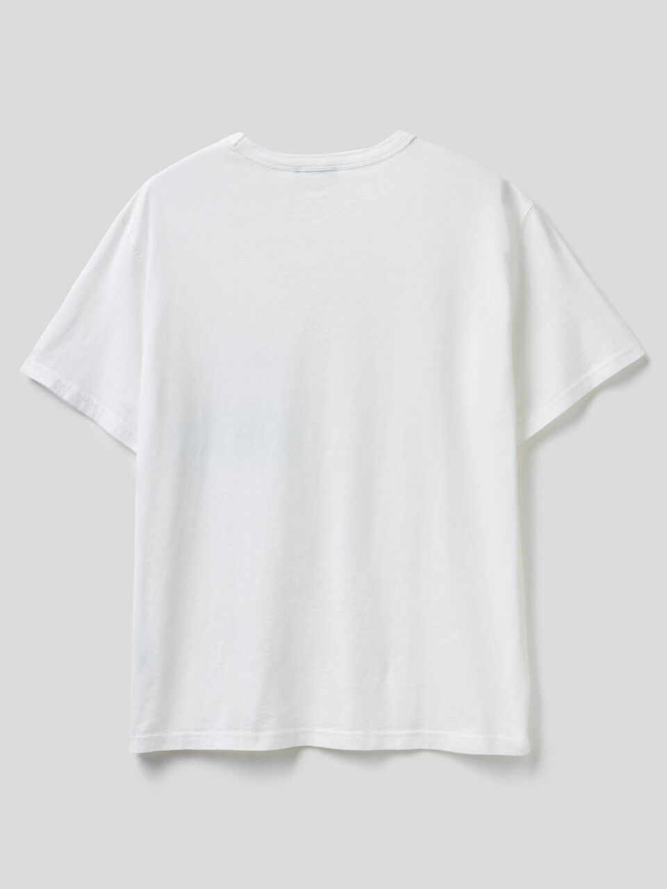 Weißes T-Shirt mit Fotoprint image number 2
