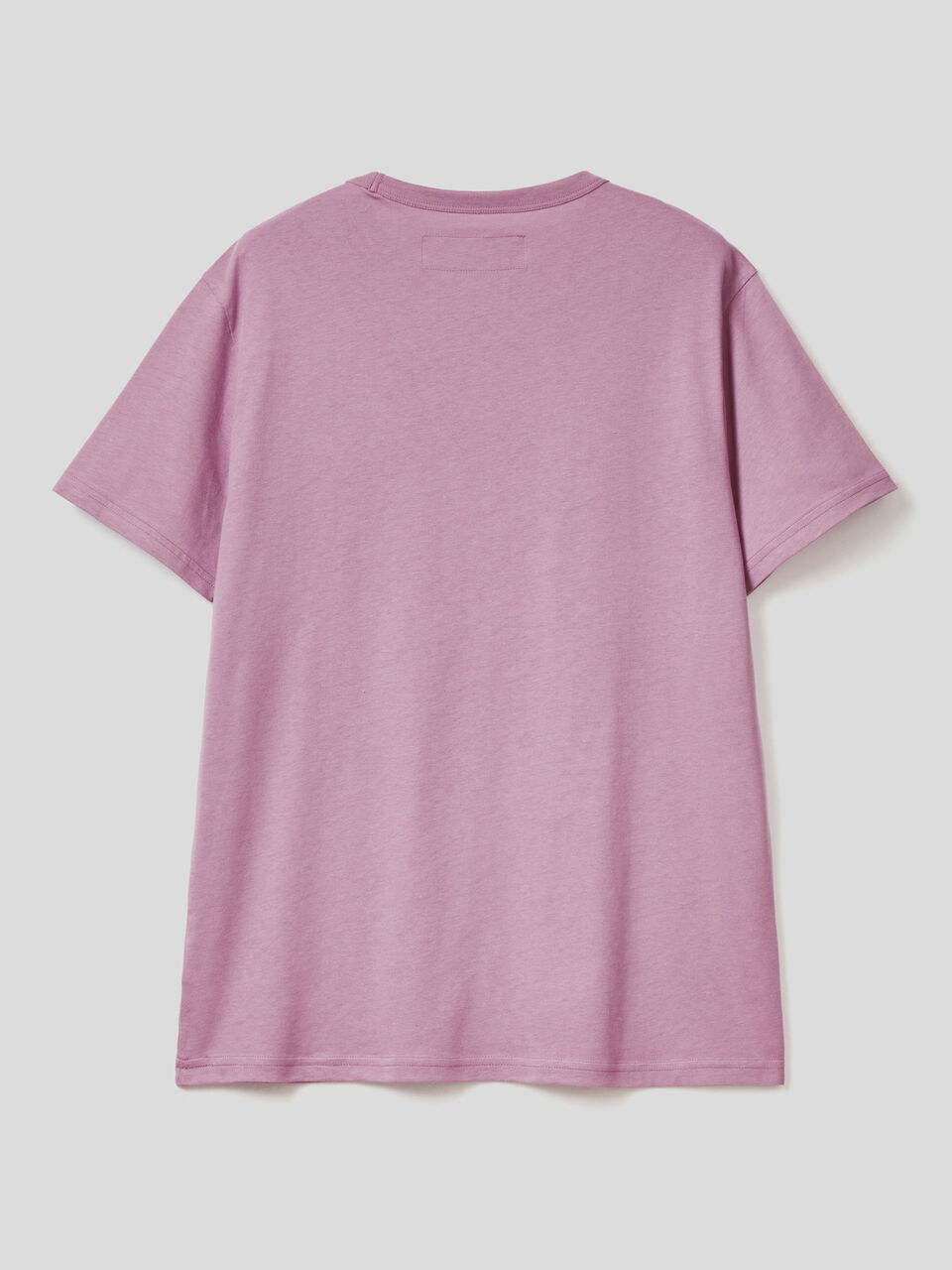 Pure cotton t-shirt with print image number 2