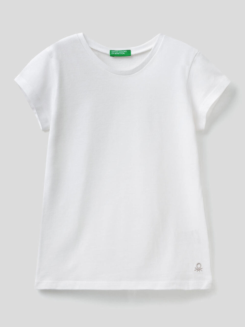 T-shirt en pur coton bio image number 1
