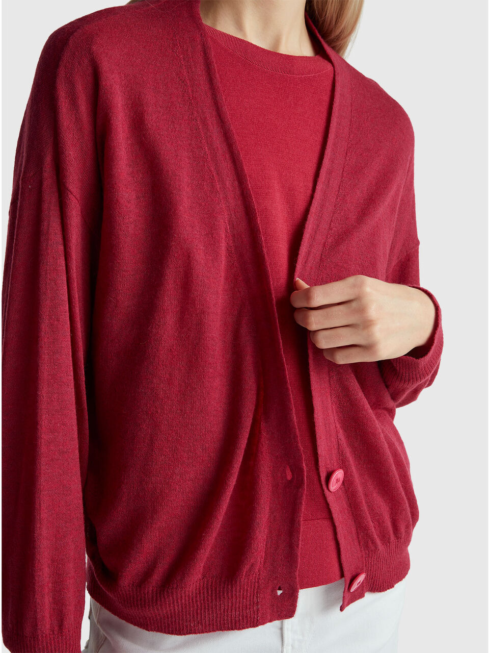 L/S CARDIGAN Femme image number null