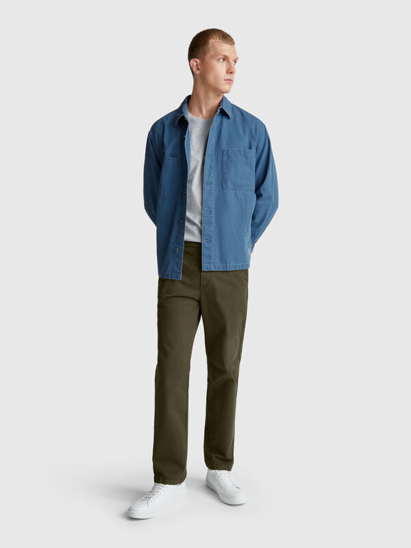 Chino coupe droite Homme