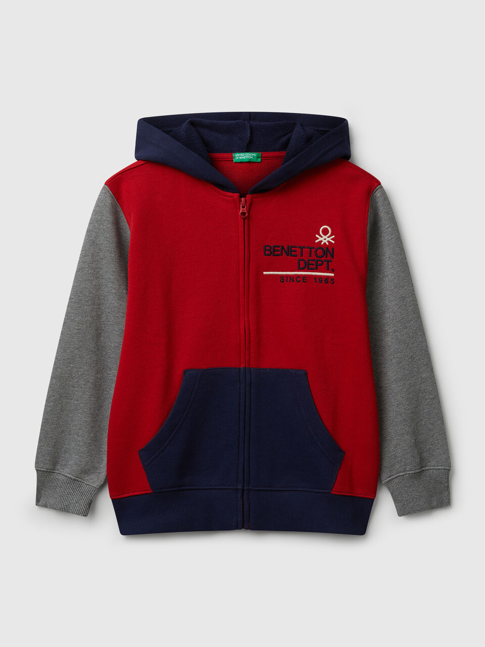 JACKET W/HOOD L/S Jungen image number 1
