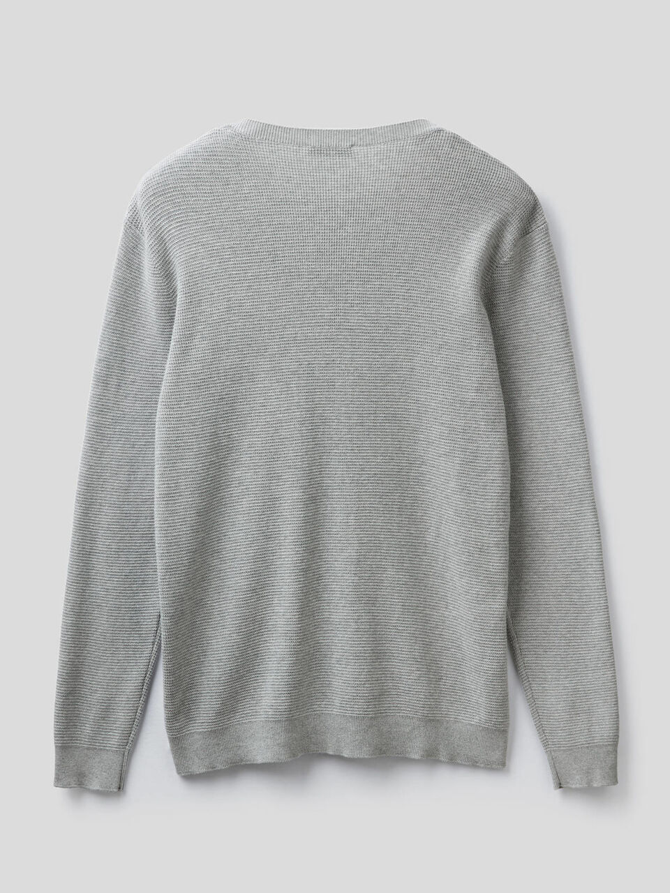 Pull texturé en 100% coton image number 2