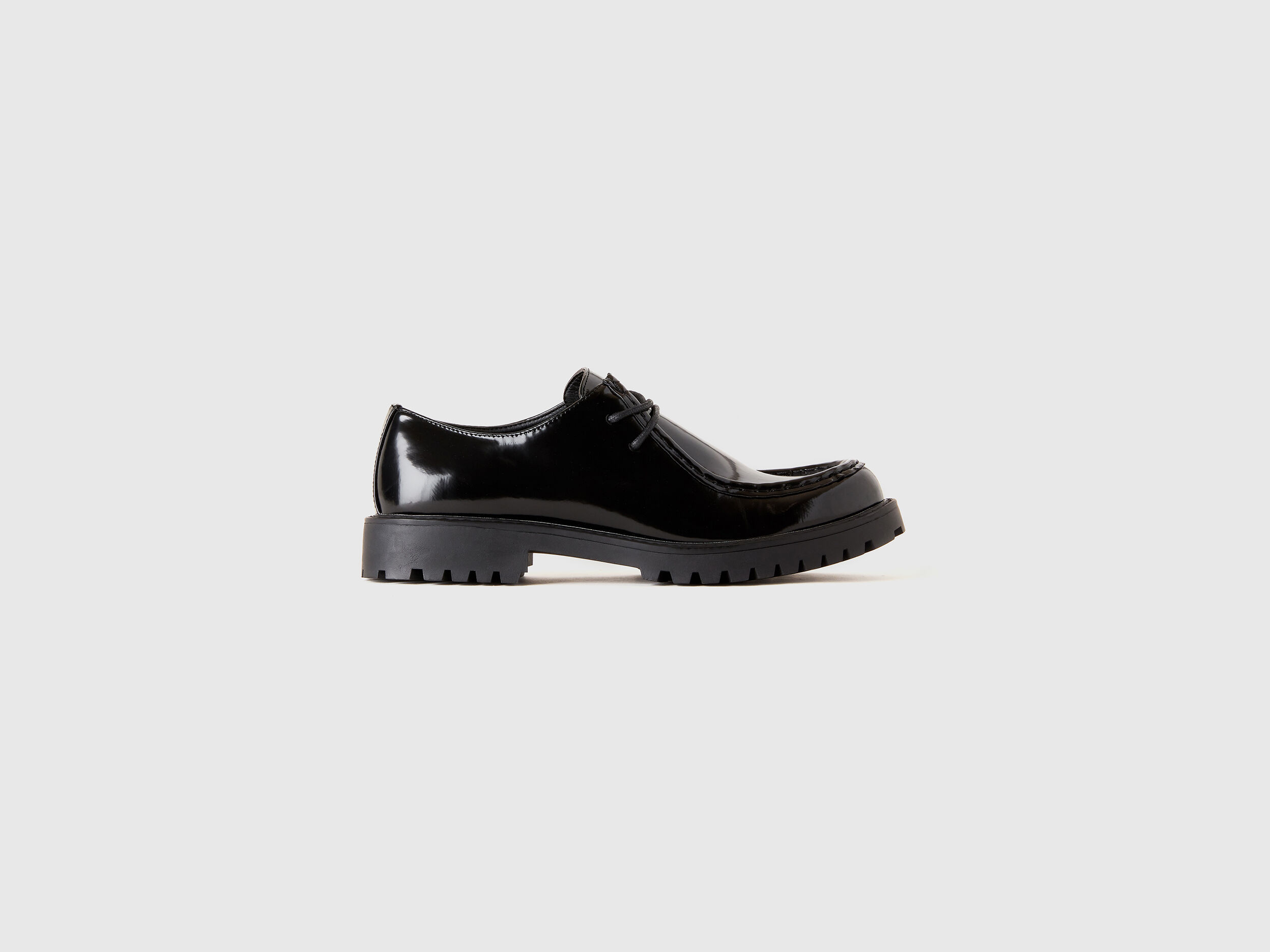 Benetton leather shoes hot sale