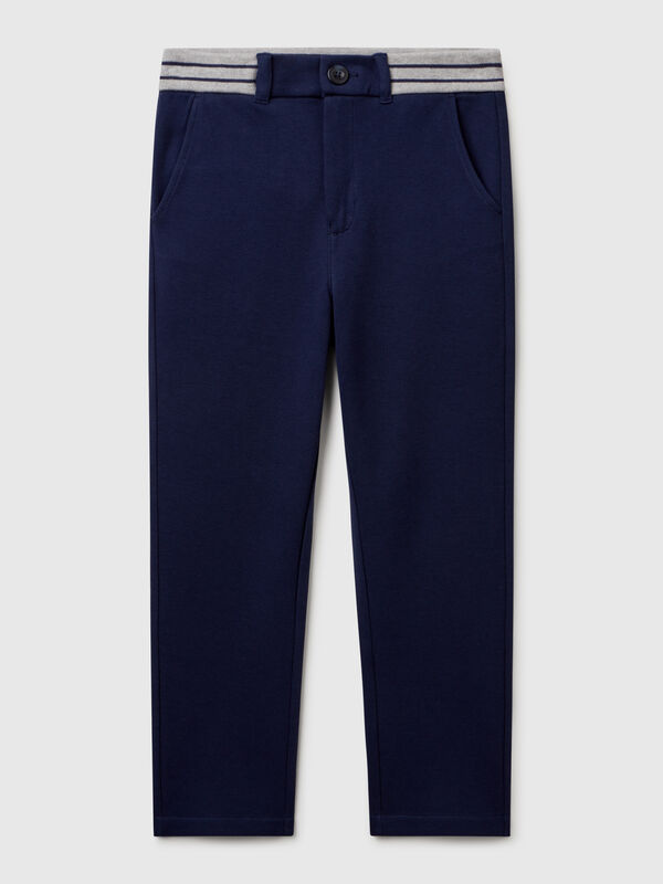 Lange Baumwollhose Jungen