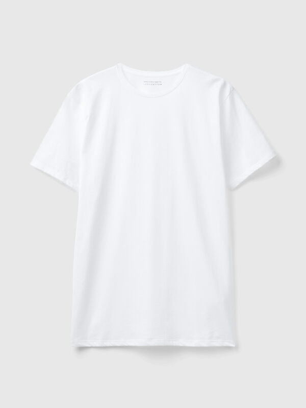 Long fiber cotton t-shirt Men