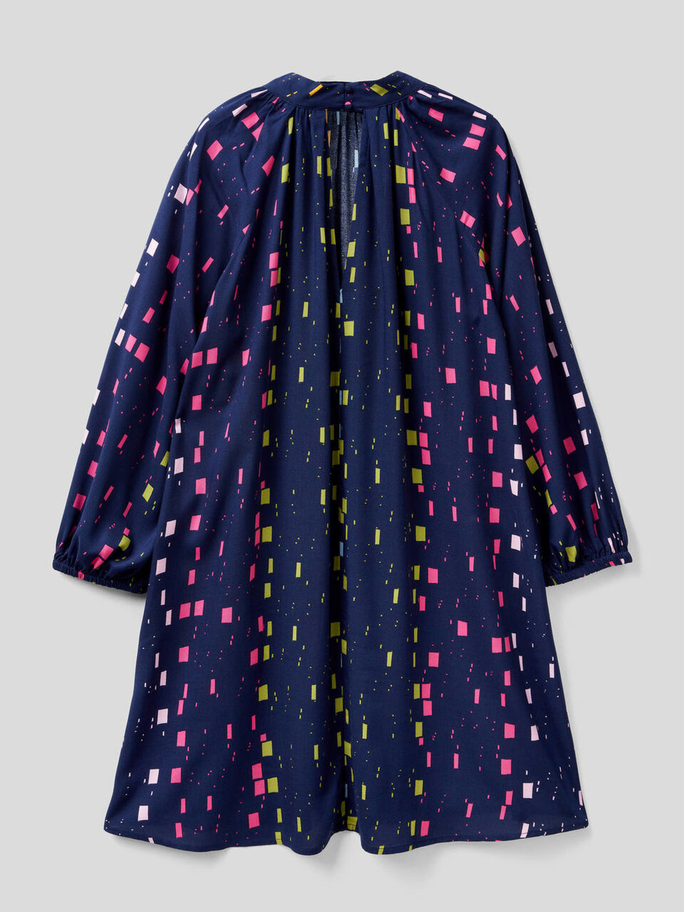 Kleid aus nachhaltiger Viskose mit Muster image number 2