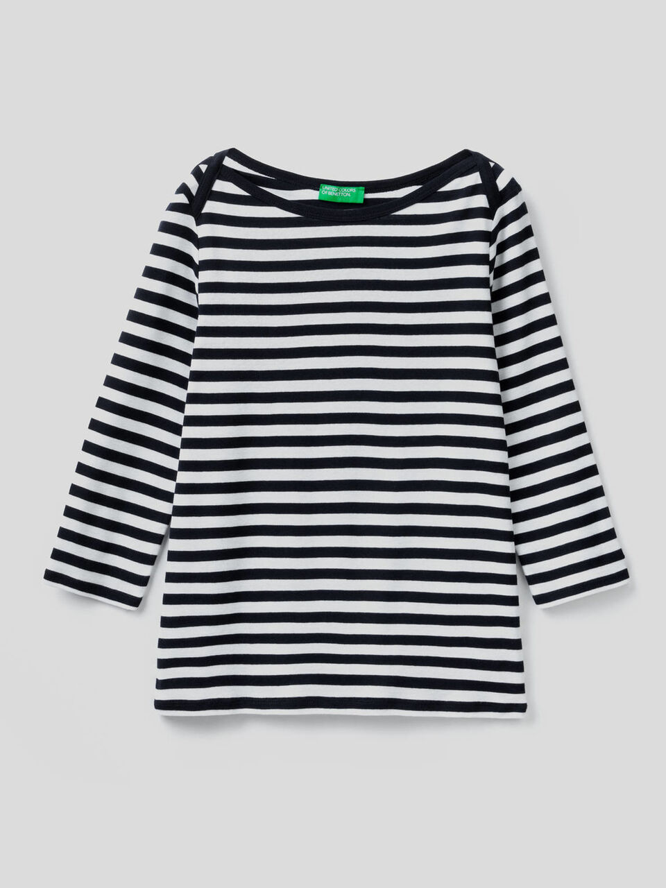 Striped t-shirt image number 1