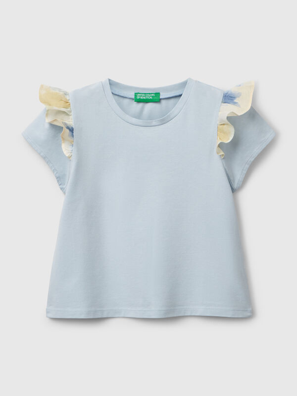 T-shirt à mancherons Filles