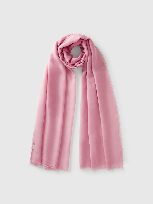 Scarf in silk and Modal® Women