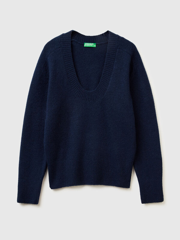 Warm oversized sweater Women