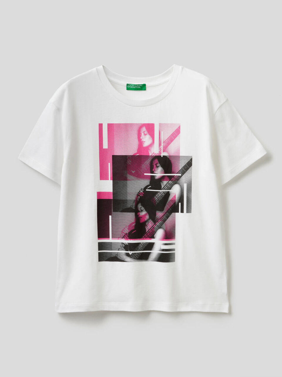 Photographic print t-shirt image number 1