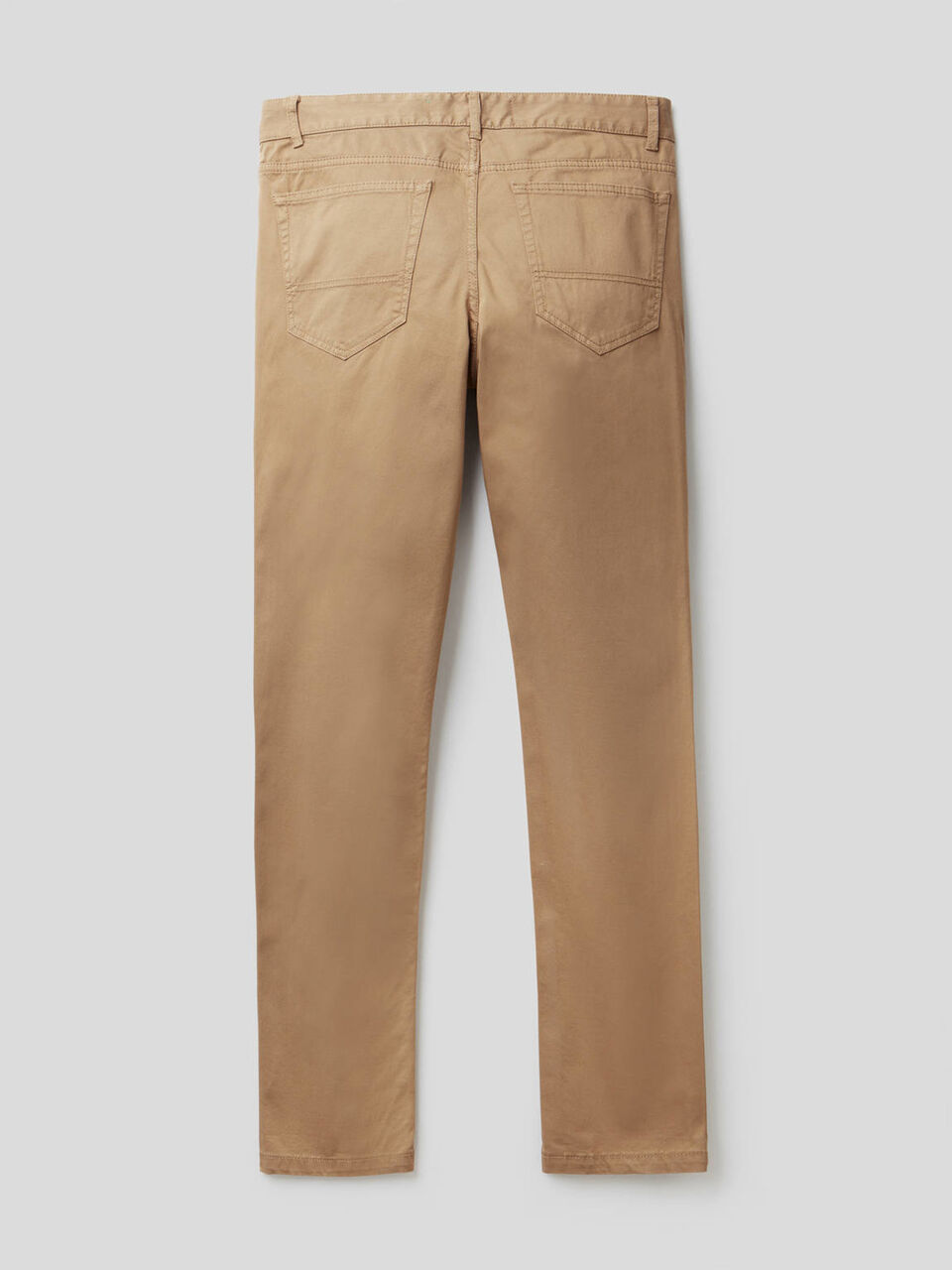 Five pocket slim fit trousers image number 2