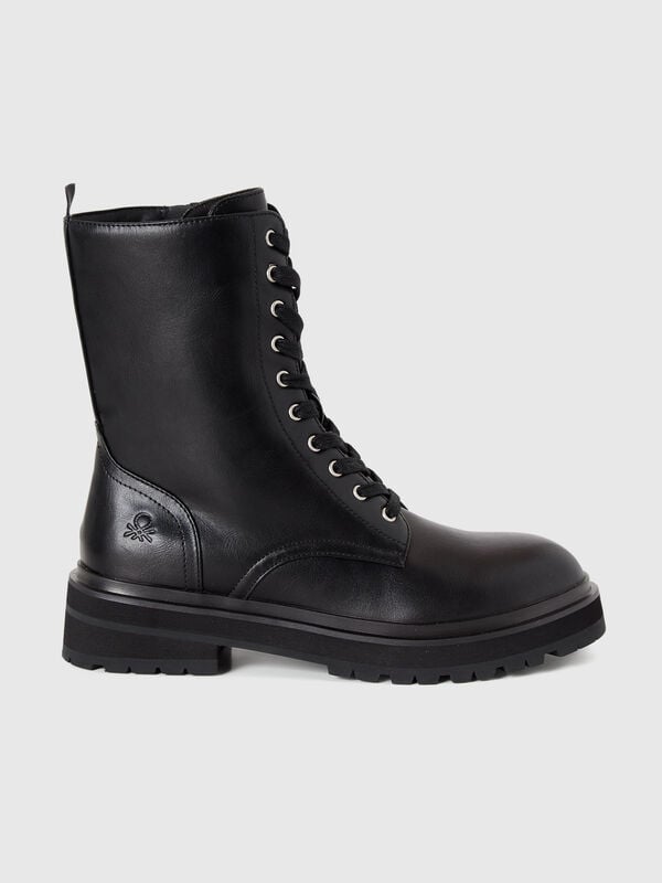 Amphibiens à lacets hauts Femme