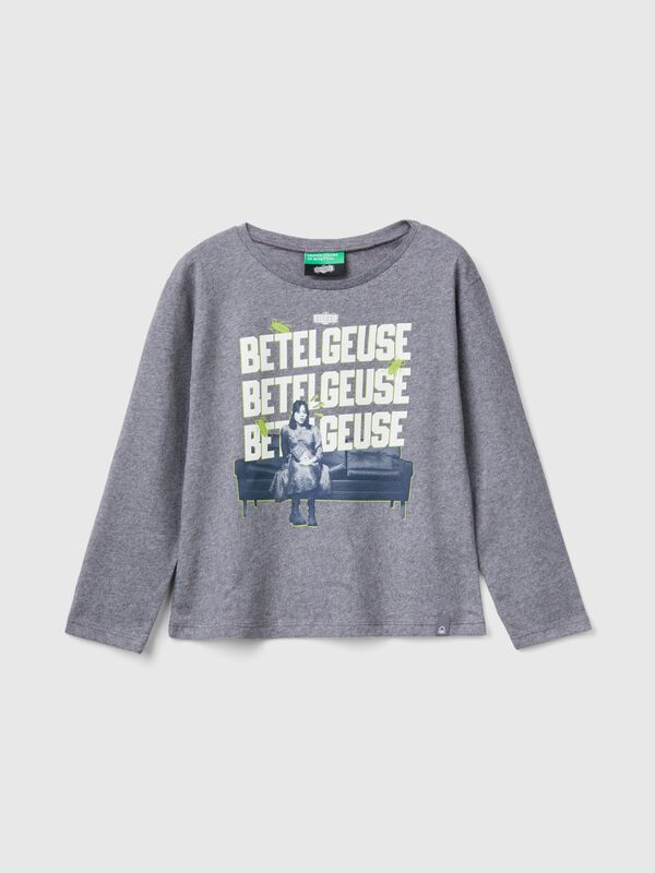 T-shirt Beetlejuice™ en coton bio Filles